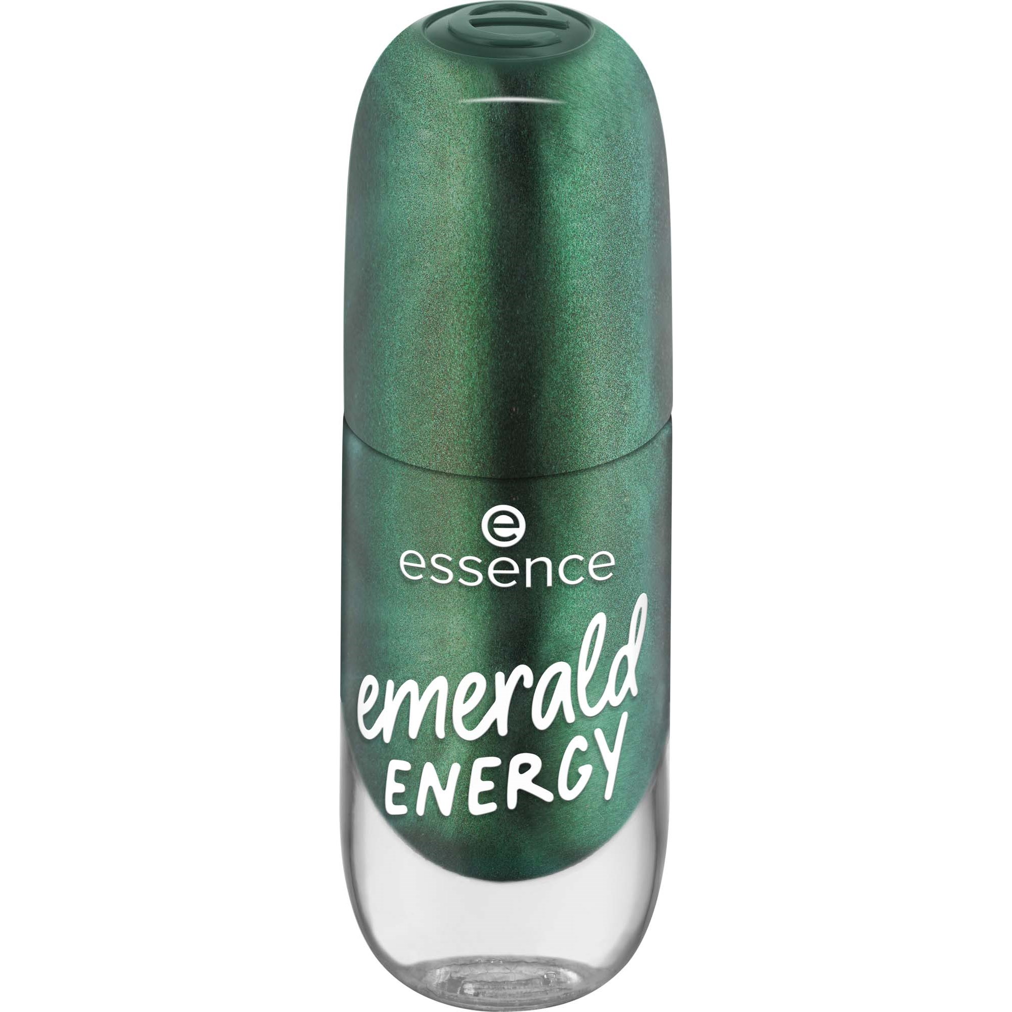 Essence Gel Nail Colour 73 emerald ENERGY