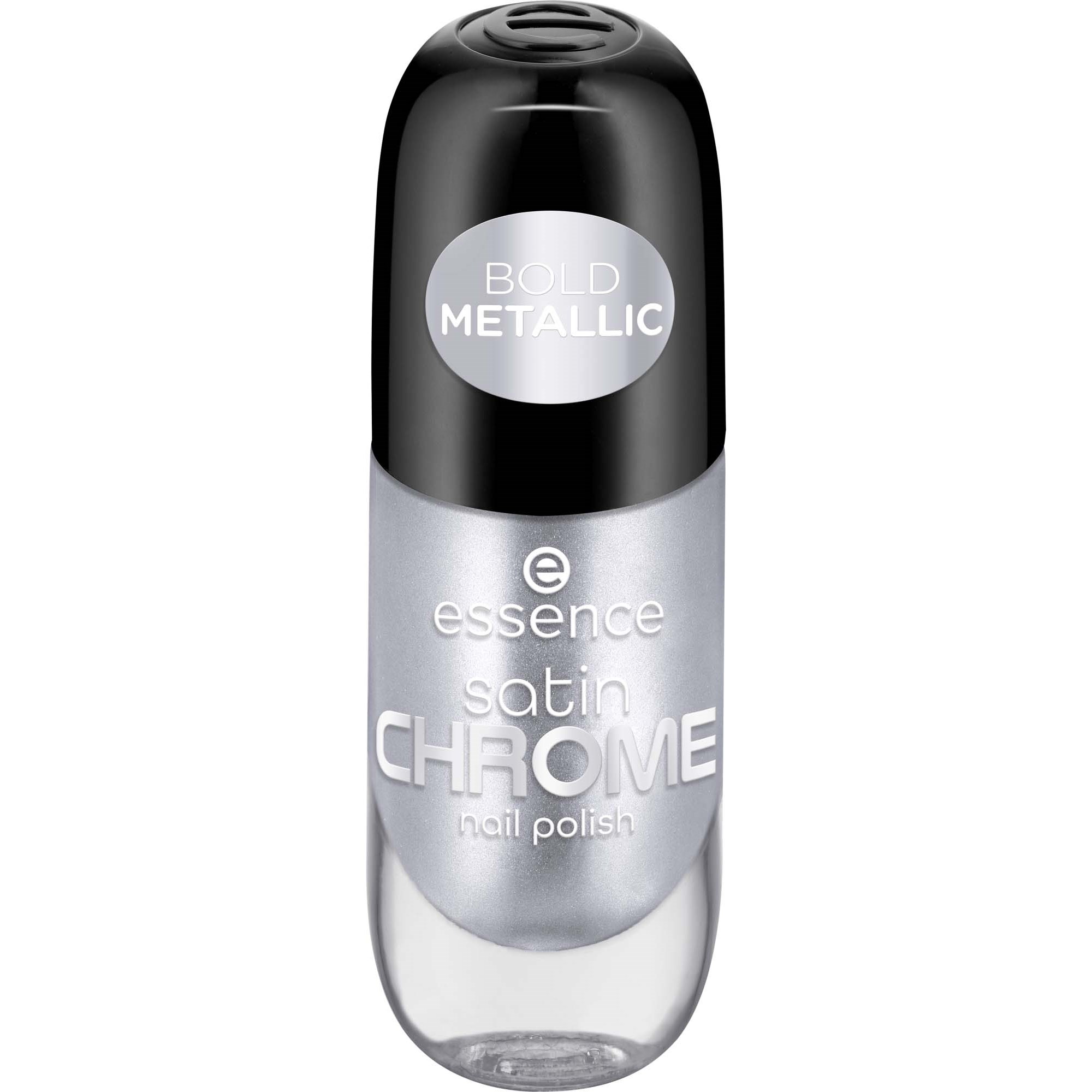 Essence Satin Chrome Nail Polish 04 SteelGPT