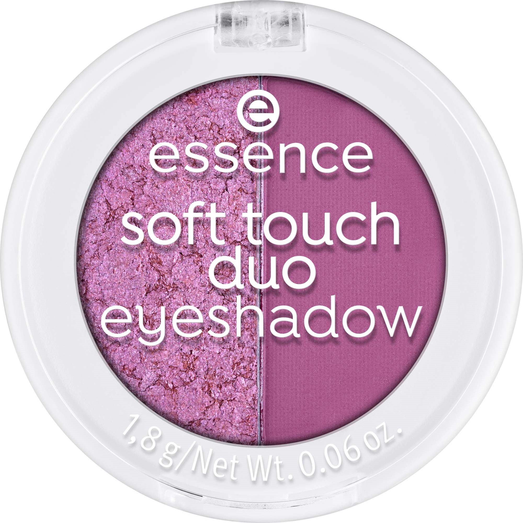 Essence Soft Touch Duo Eyeshadow 02 Berry Crush