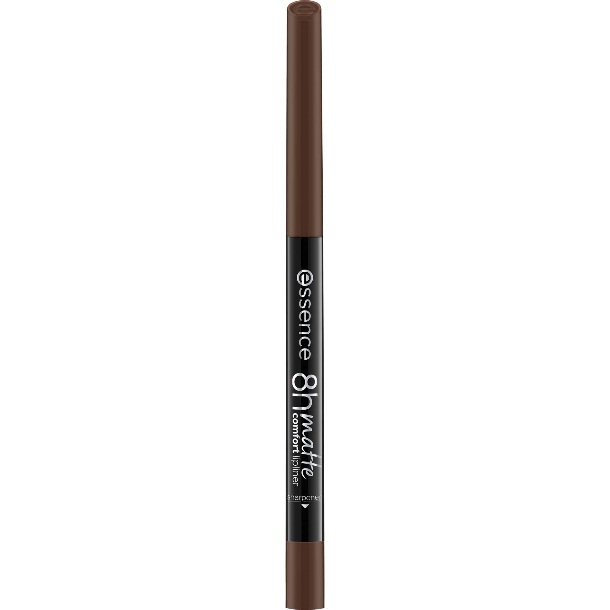 Essence 8H Matte Comfort Lipliner 10 11 Chestnut Perfection