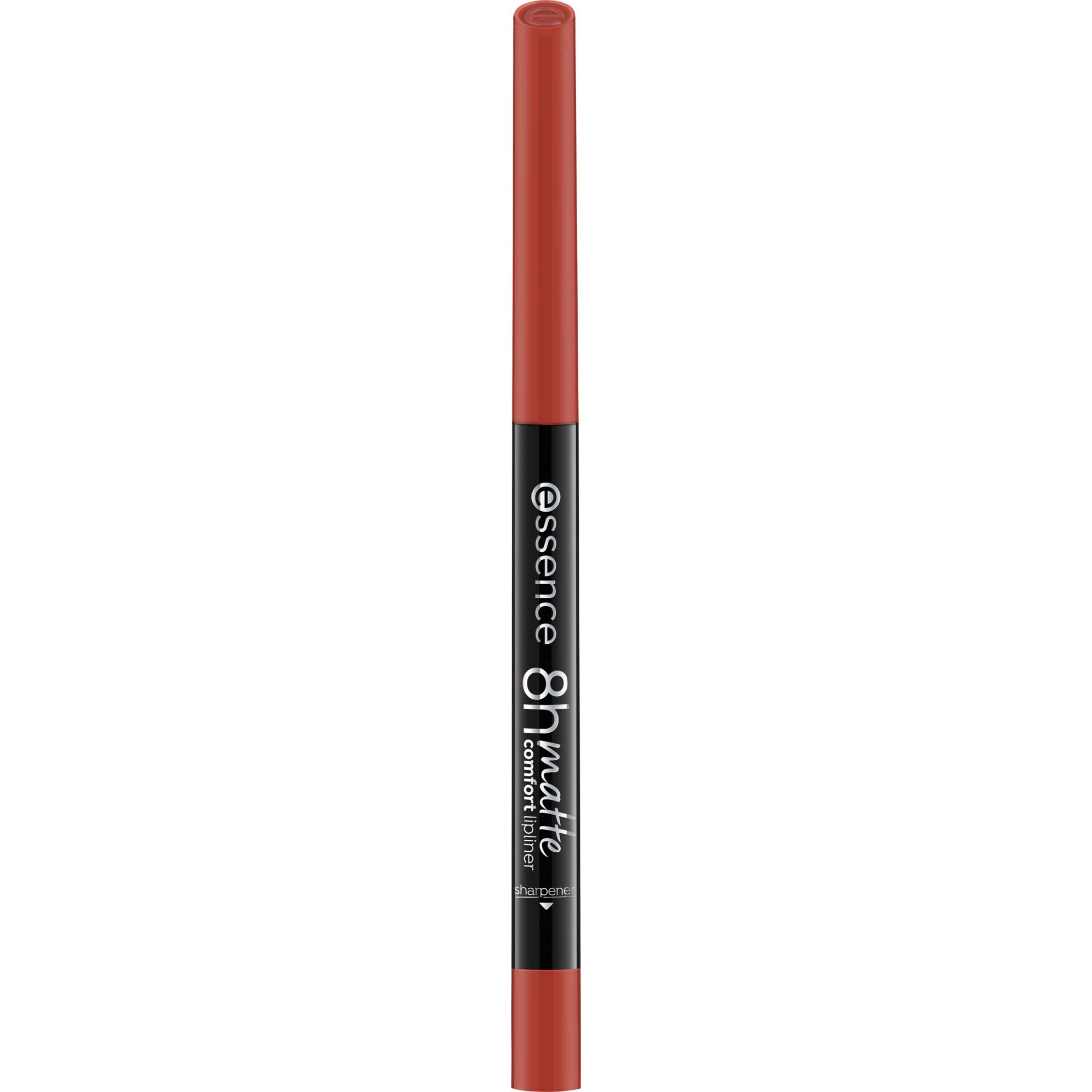 Essence 8H Matte Comfort Lipliner 10 18 Cherry On Top