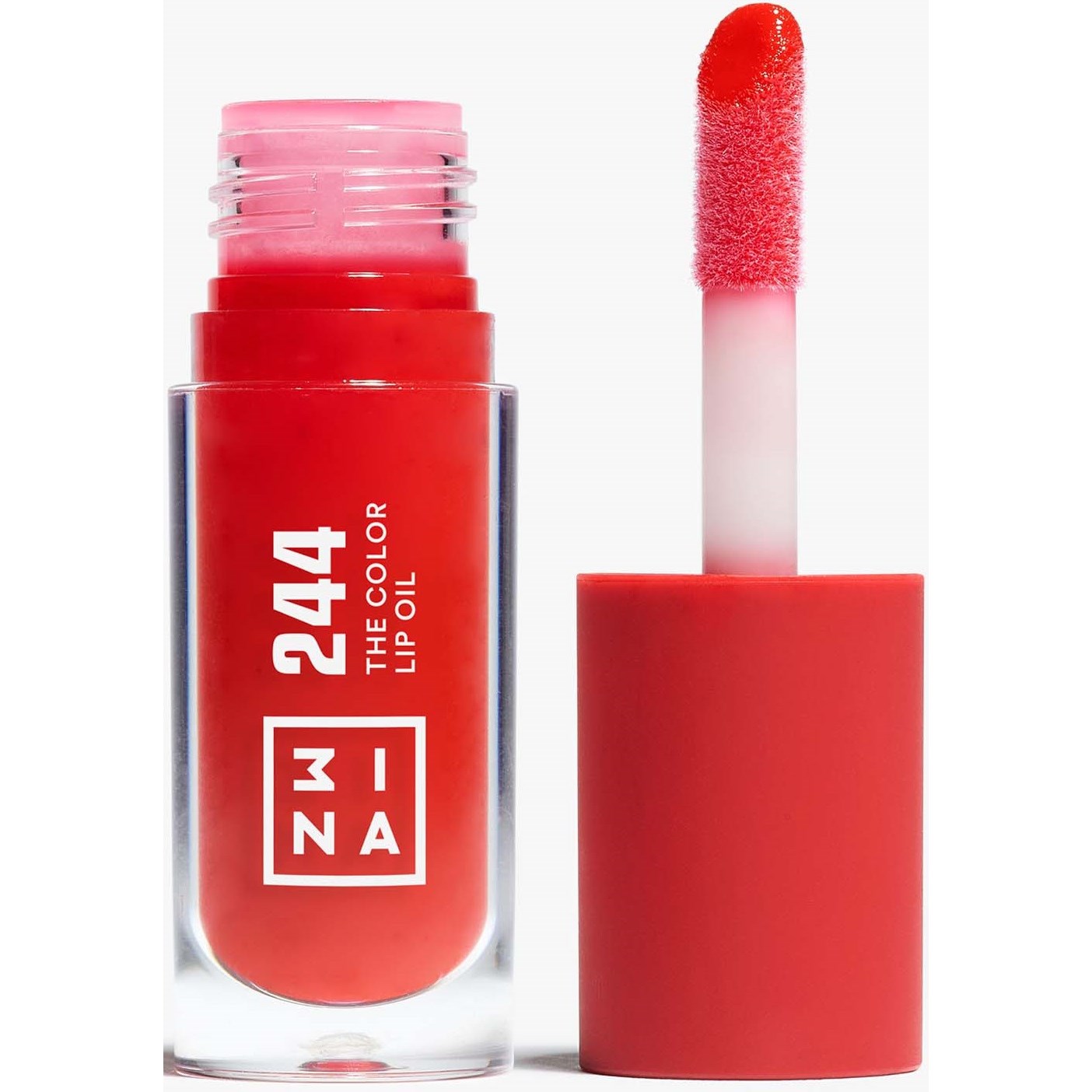 3ina The Color Lip Oil 244 Red