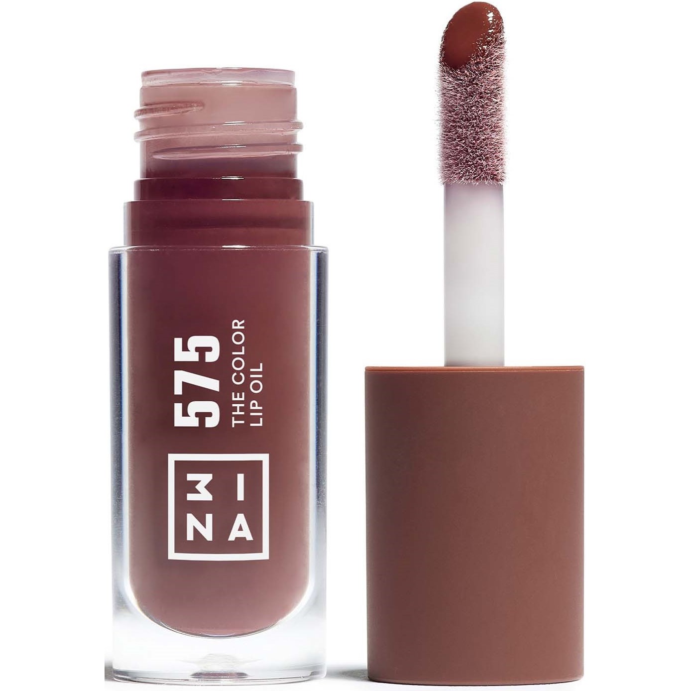 3ina The Color Lip Oil 575 Brown