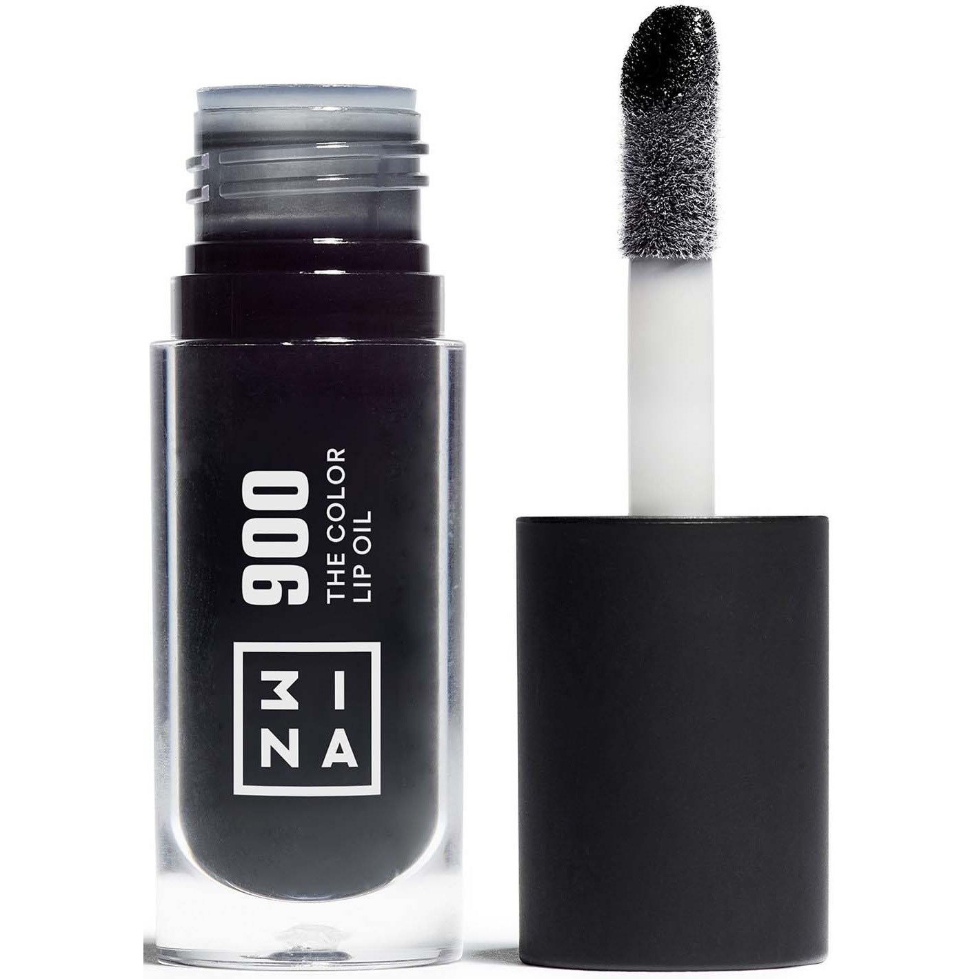 3ina The Color Lip Oil 900 Black