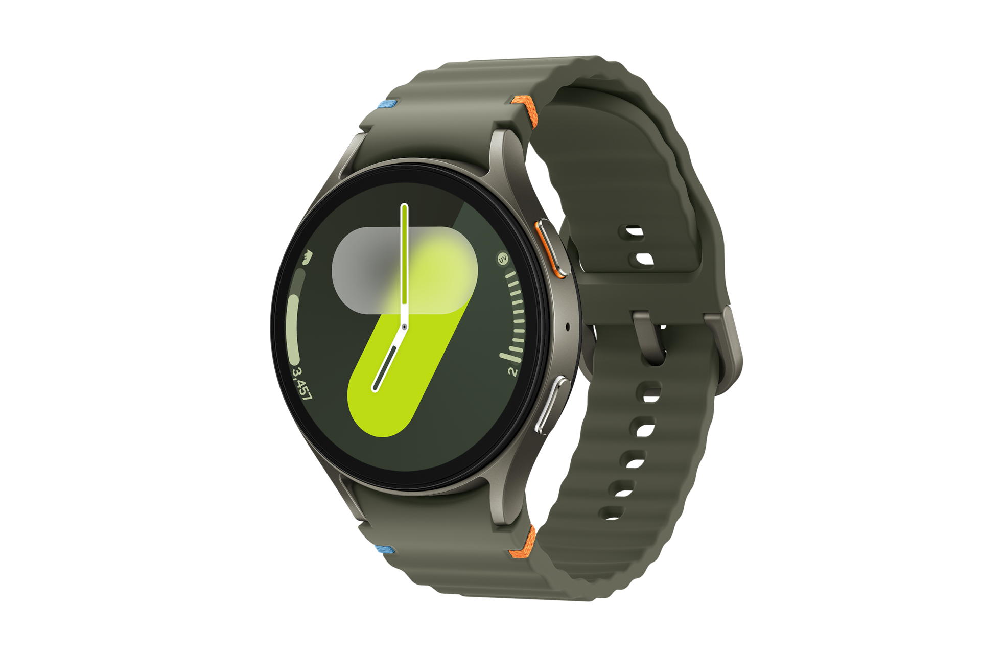 Samsung Smartwatch - Galaxy Watch 7, Verde, 44 mm