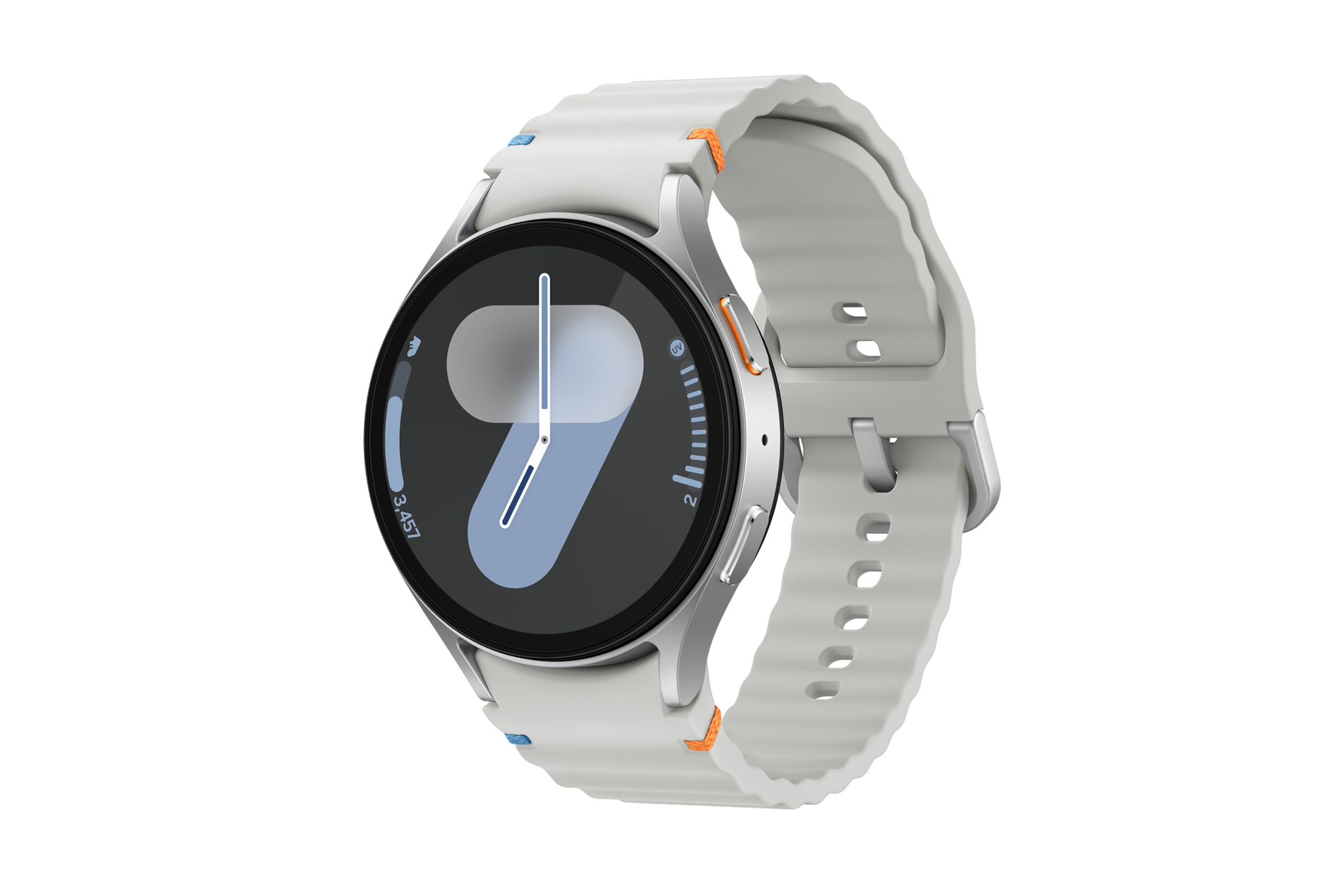 Samsung Smartwatch - Galaxy Watch7, Plata, 44 mm