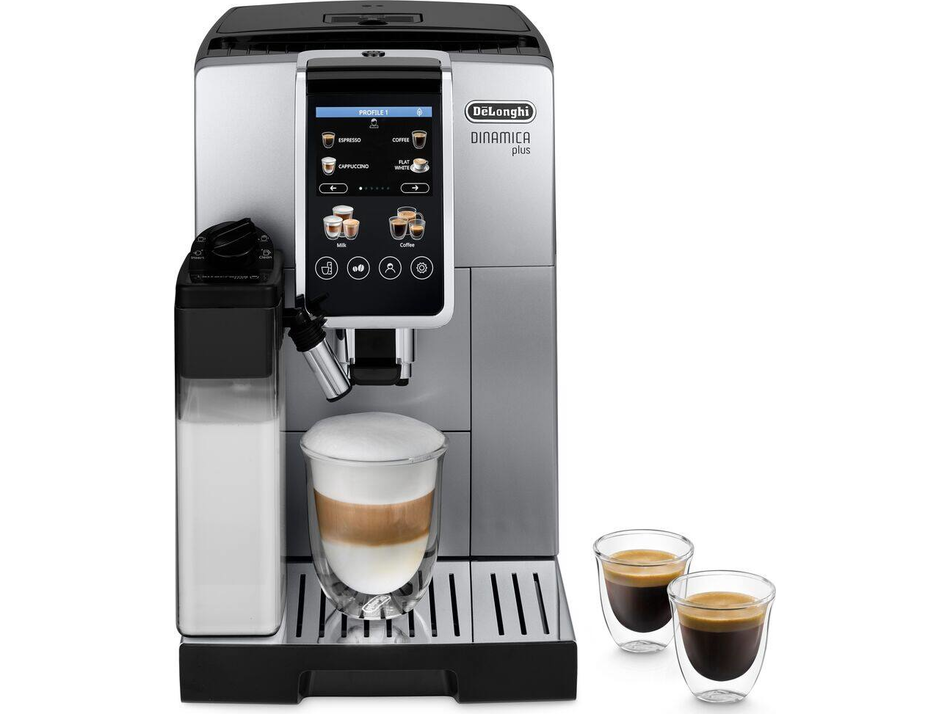 DeLonghi De'Longhi Dinamica Plus ECAM380.85.SB | Espressomachines | 8004399027053 - Zwart