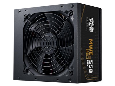 Coolermaster Cooler Master MWE Bronze 550 V3 - 550 W