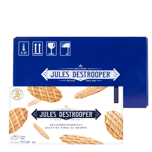 Jules Destrooper - Natuurboterwafels - 6x 700g