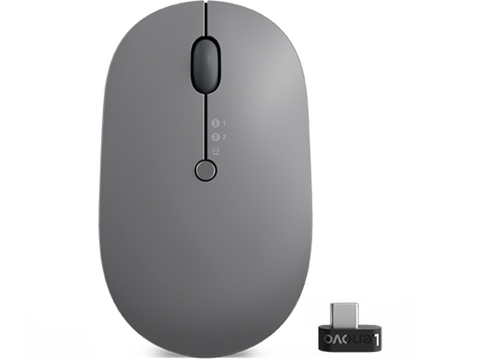 Lenovo Go Wireless Multi-Device Mouse | Muizen | 0195477685727