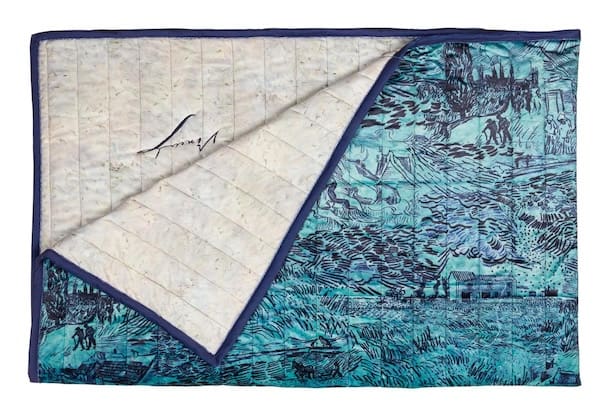 Beddinghouse x Van Gogh Museum Champs de Ble Beddenprei - Blauw