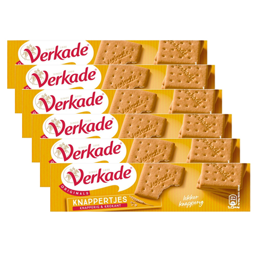 Verkade - Knappertjes - 6x 220g