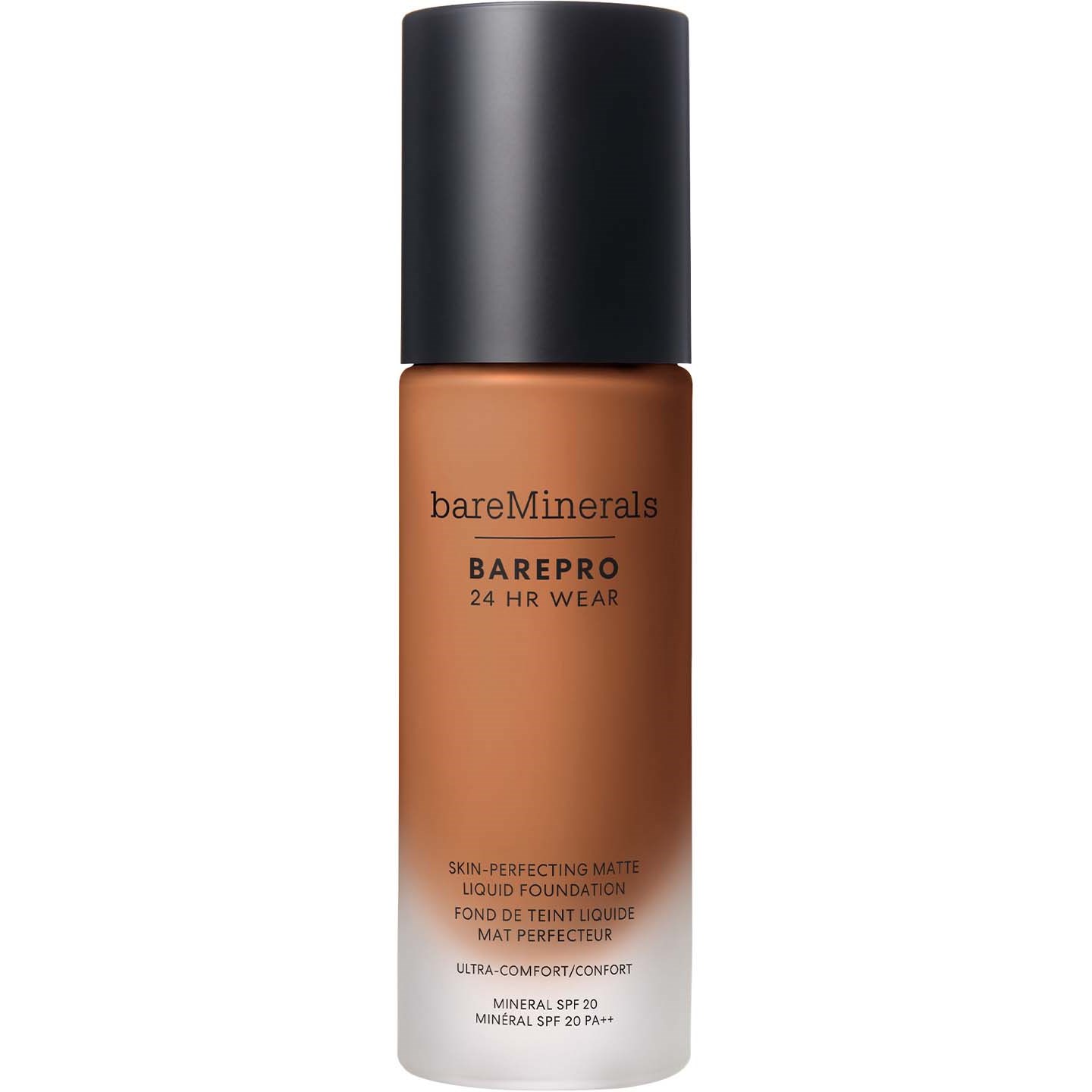 bareMinerals BarePro 24H Matte Liquid Foundation Deep 50 Neutral - Bruin