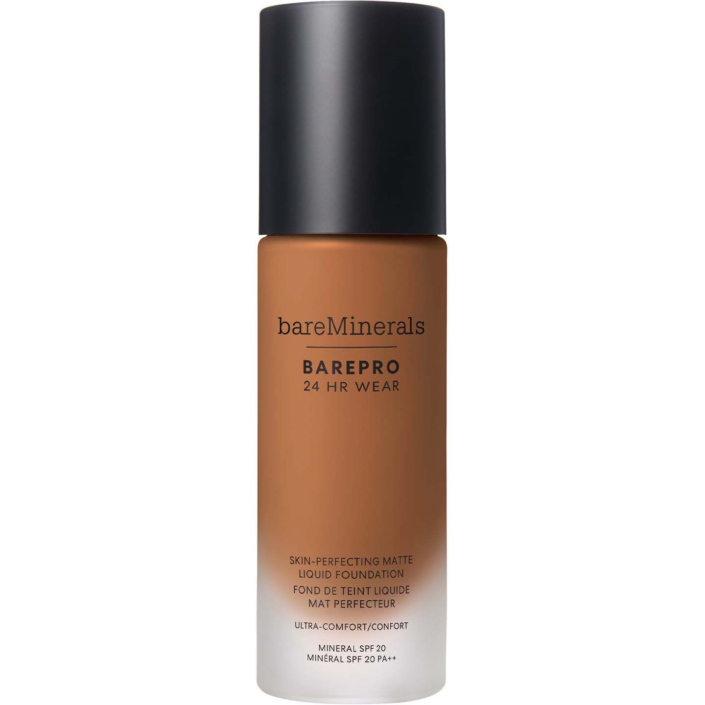 bareMinerals BarePro 24H Matte Liquid Foundation Deep 51 Neutral - Bruin