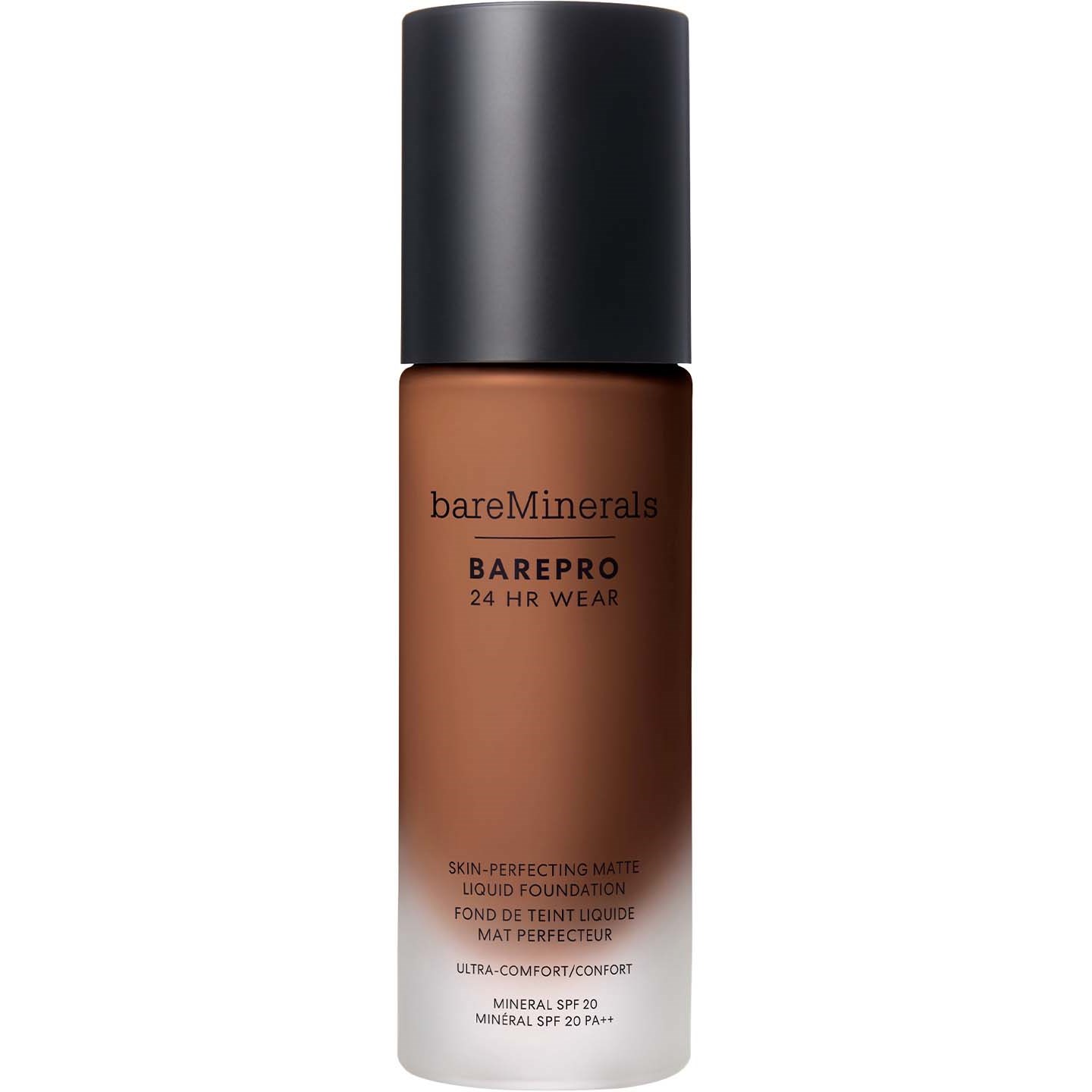 bareMinerals BarePro 24H Matte Liquid Foundation Deep 56 Cool - Bruin