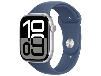 Apple Watch Series 10 - 46 mm - Zilver