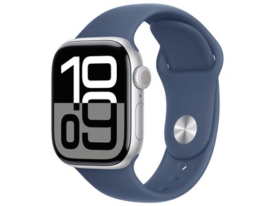 Apple Watch Series 10 Cellular - 42 mm - Zilver