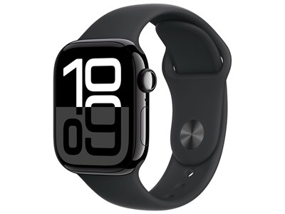 Apple Watch Series 10 - 42 mm - Zwart