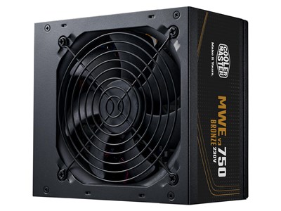 Coolermaster Cooler Master MWE Bronze 750 V3 - 750 W