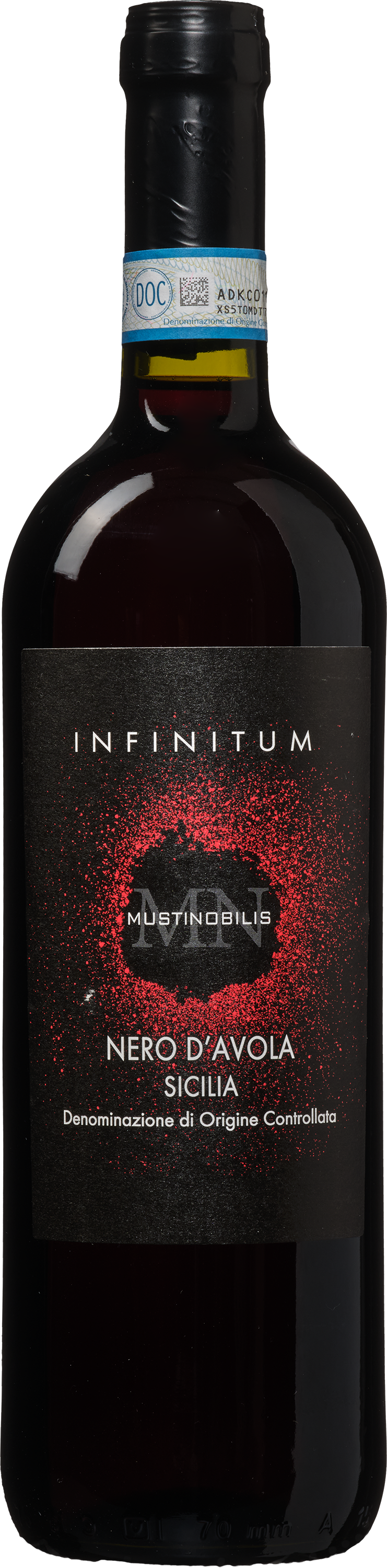 Wijnvoordeel Infinitum Nero d&apos;Avola - Rood