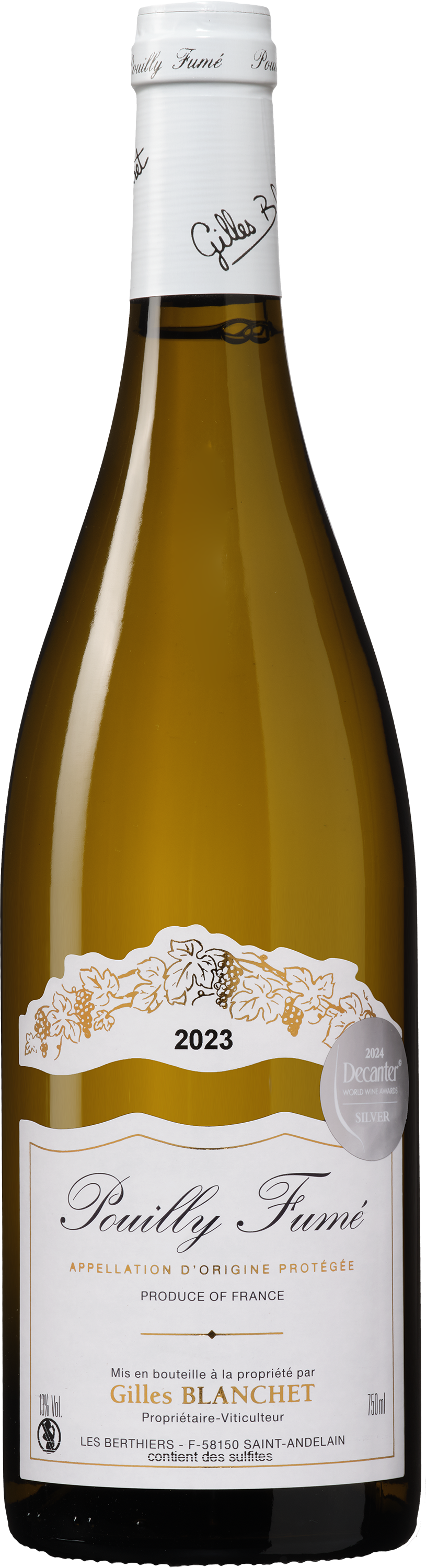 Wijnvoordeel Gilles Blanchet Pouilly-Fumé