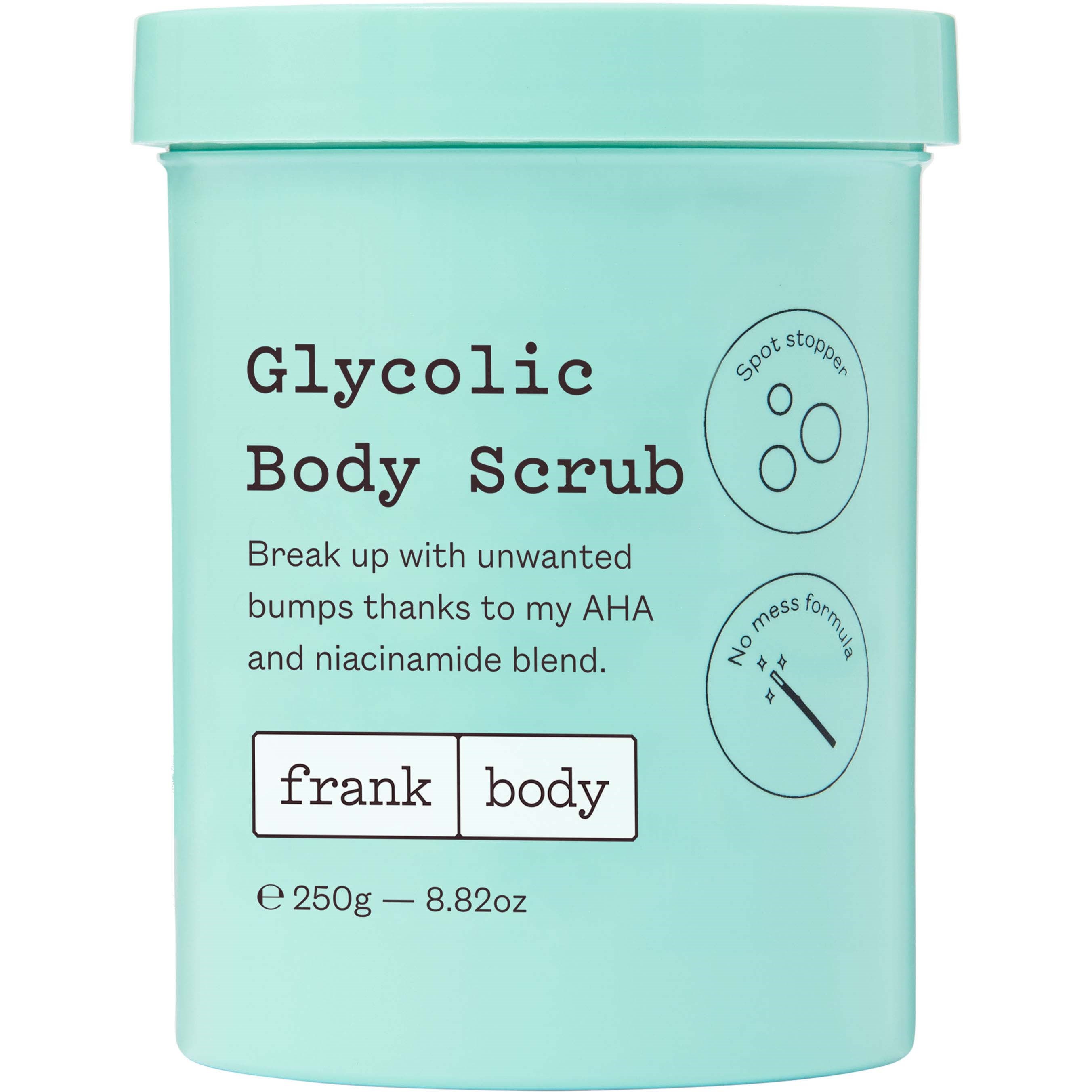 frank body Glycolic Body Scrub 250 g