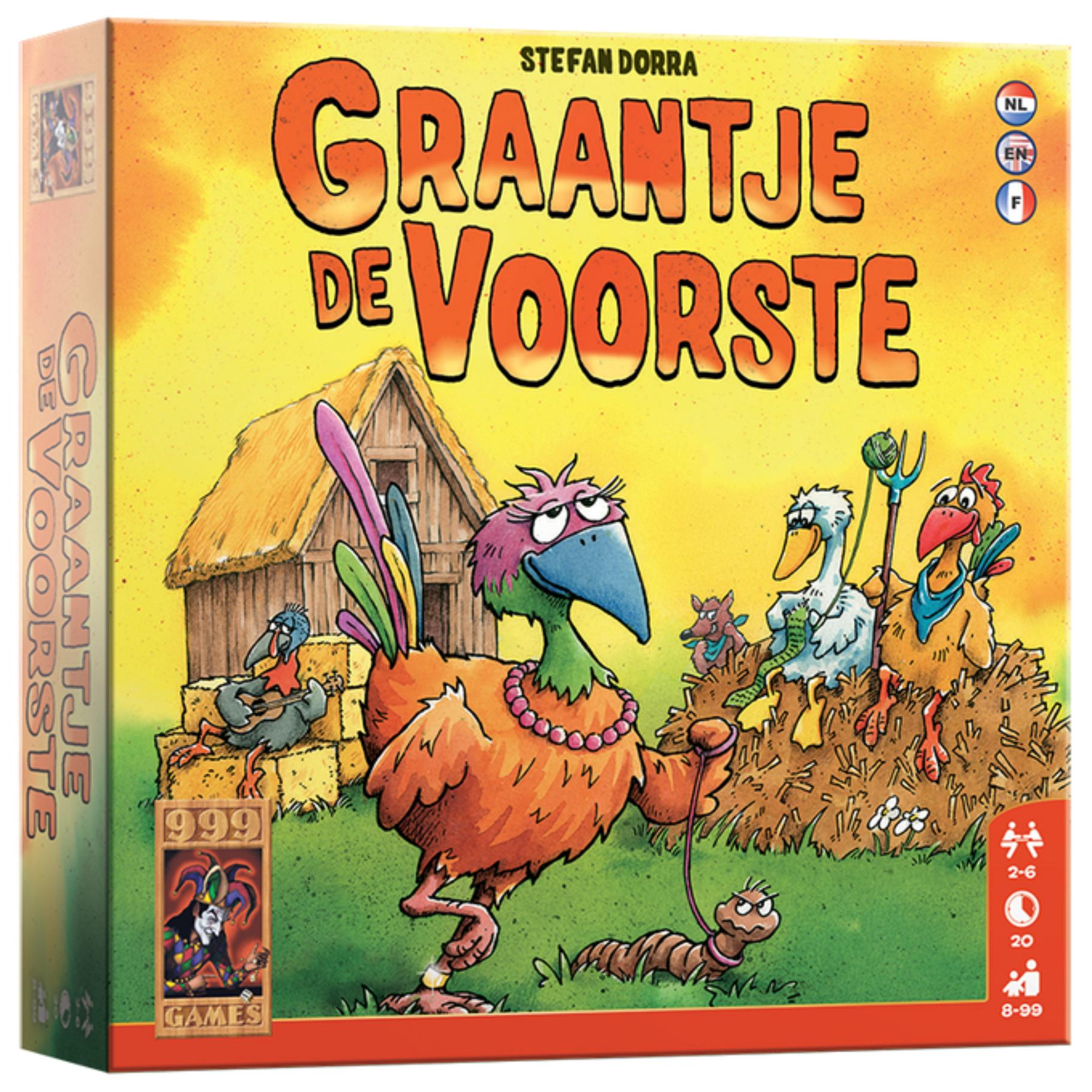 Top1Toys Spel Graantje de Voorste