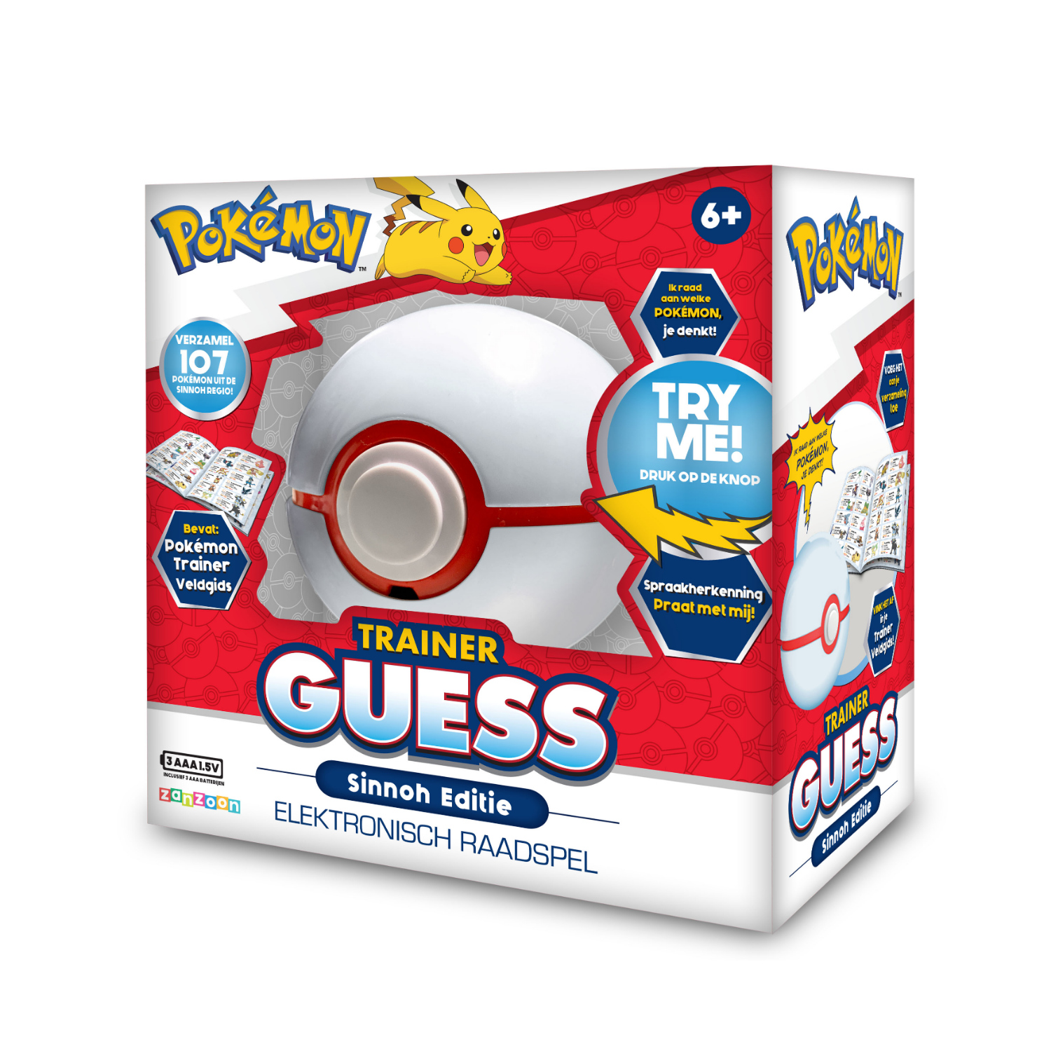 Top1Toys Spel Pokemon Trainer Guess Sinnoh NL