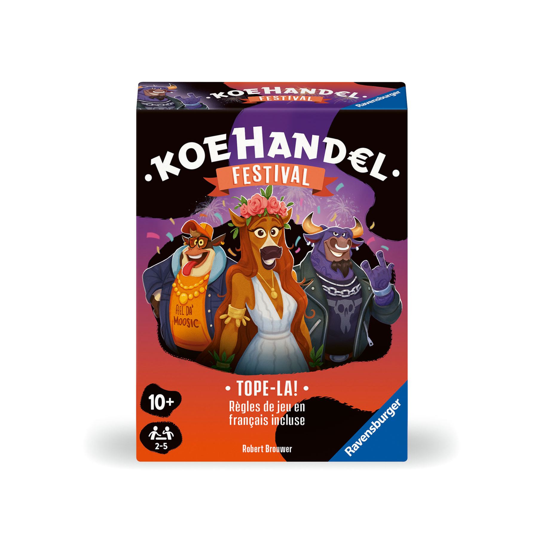 Top1Toys Ravensburger Koehandel Festival - Kaartspel