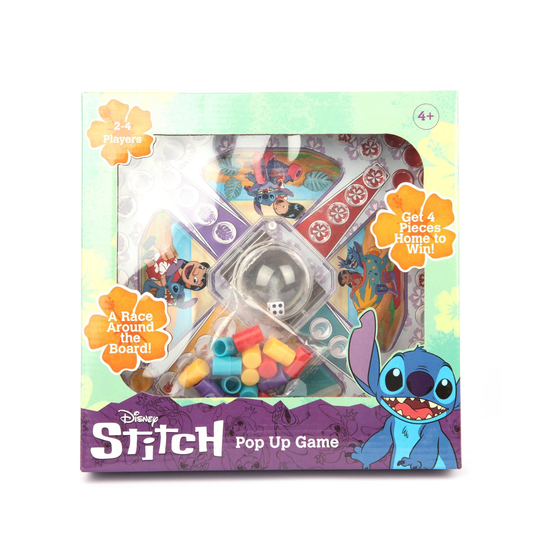 Top1Toys Spel Stich Ludo pop up