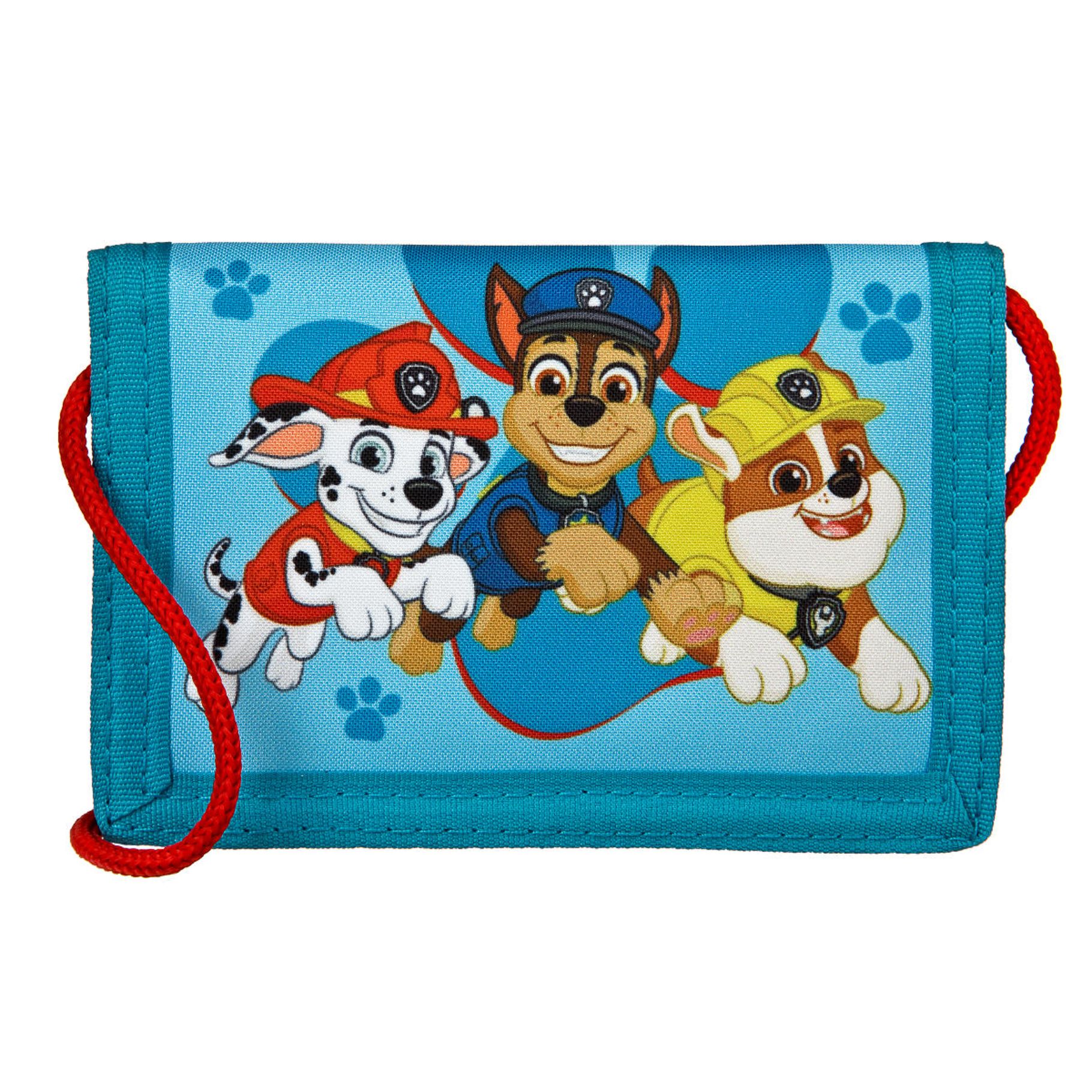 Top1Toys Portemonee Paw Patrol 3 Pups