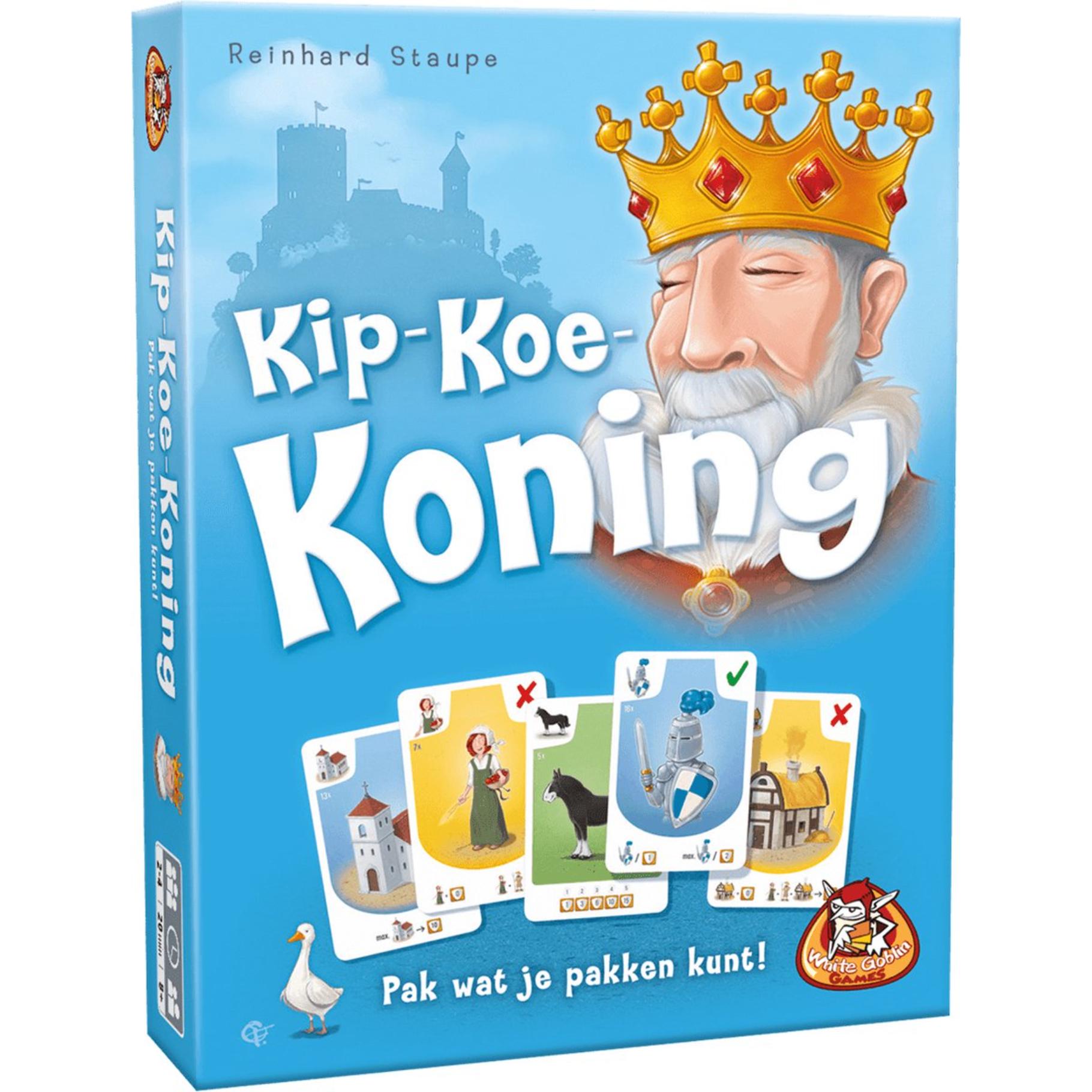 Top1Toys Spel Kip-Koe-Koning