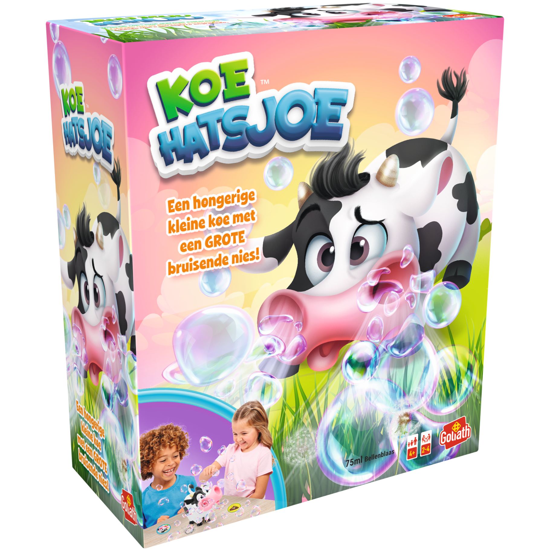 Top1Toys Spel Koe Hatsjoe