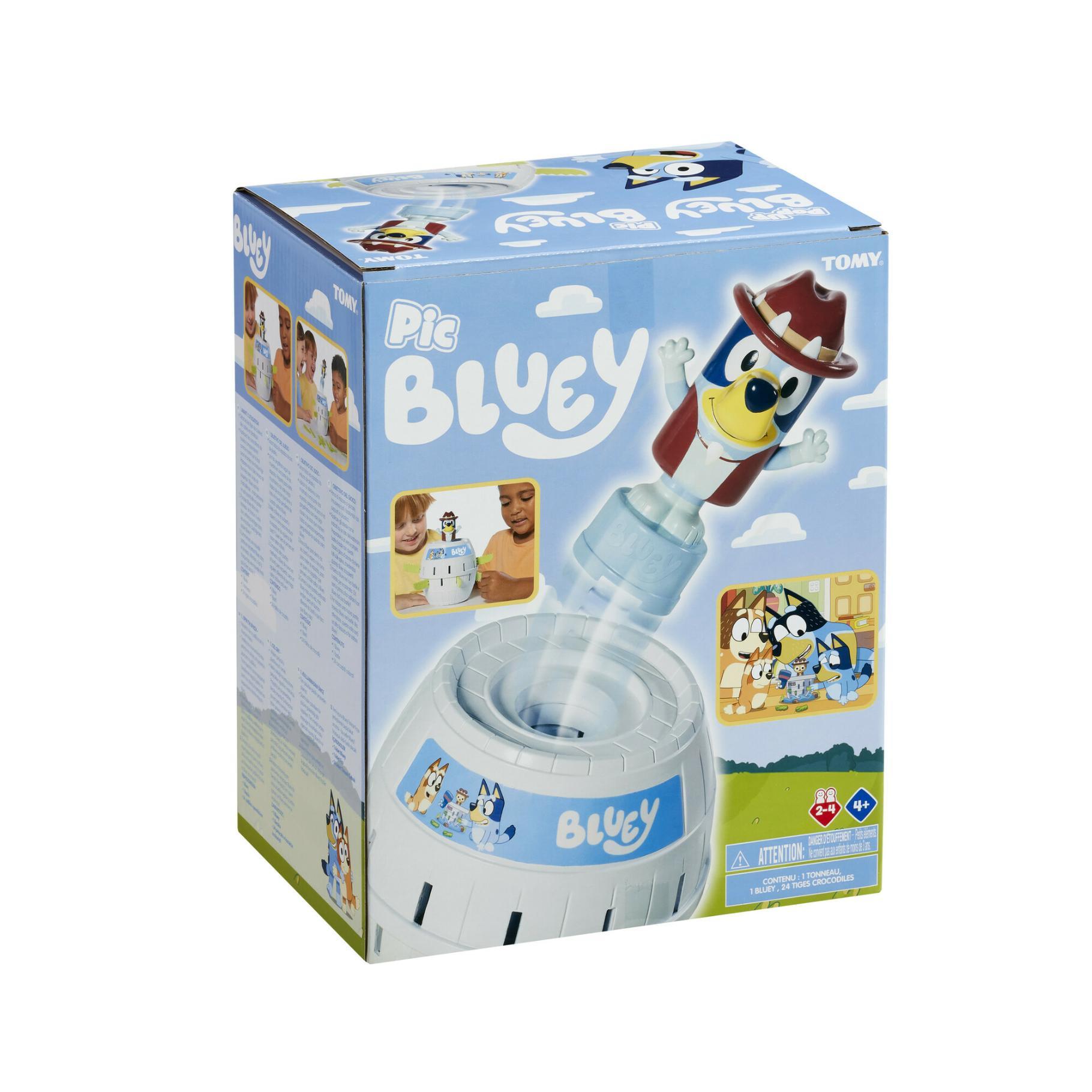 Top1Toys Bluey spel pop up