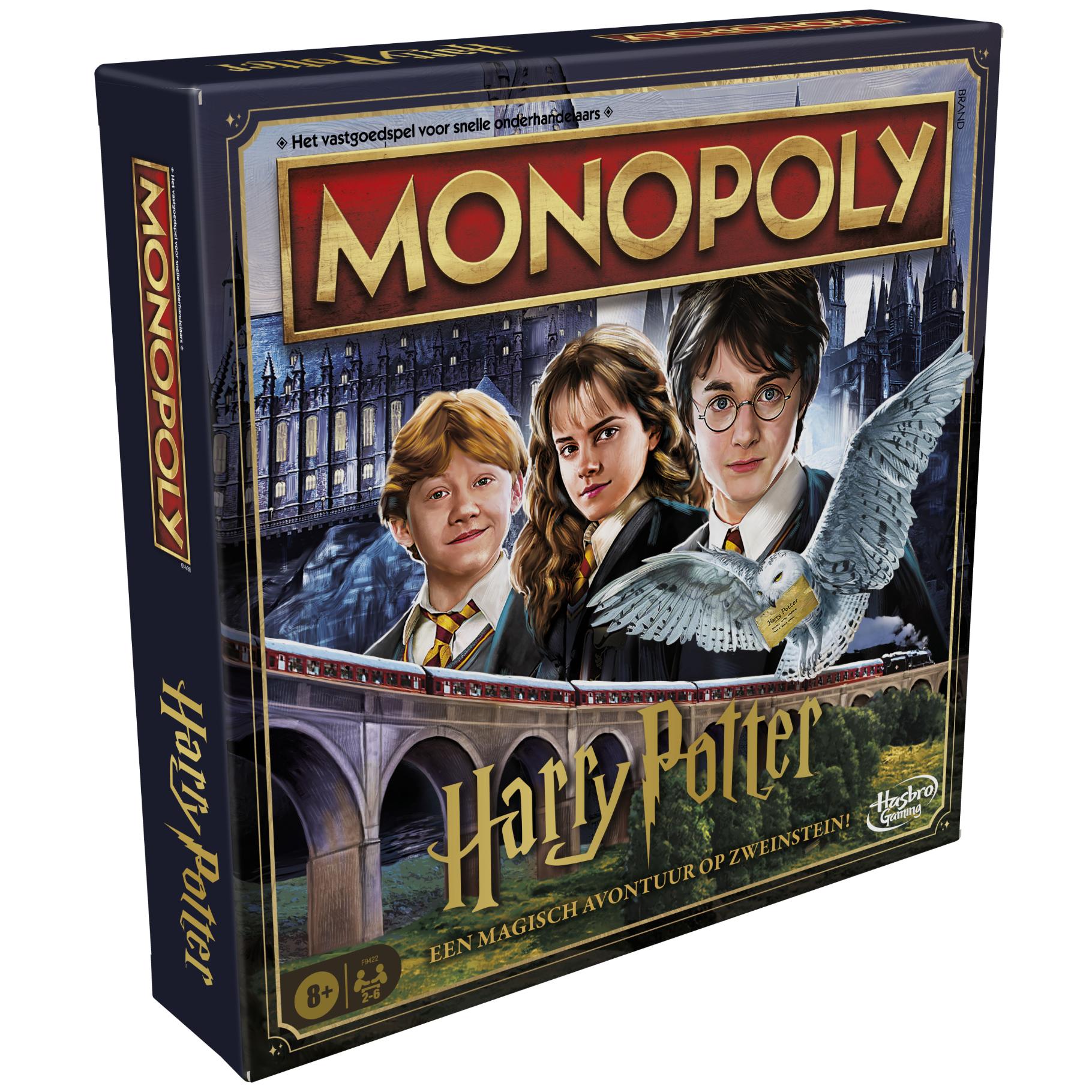 Top1Toys Monopoly Harry Potter