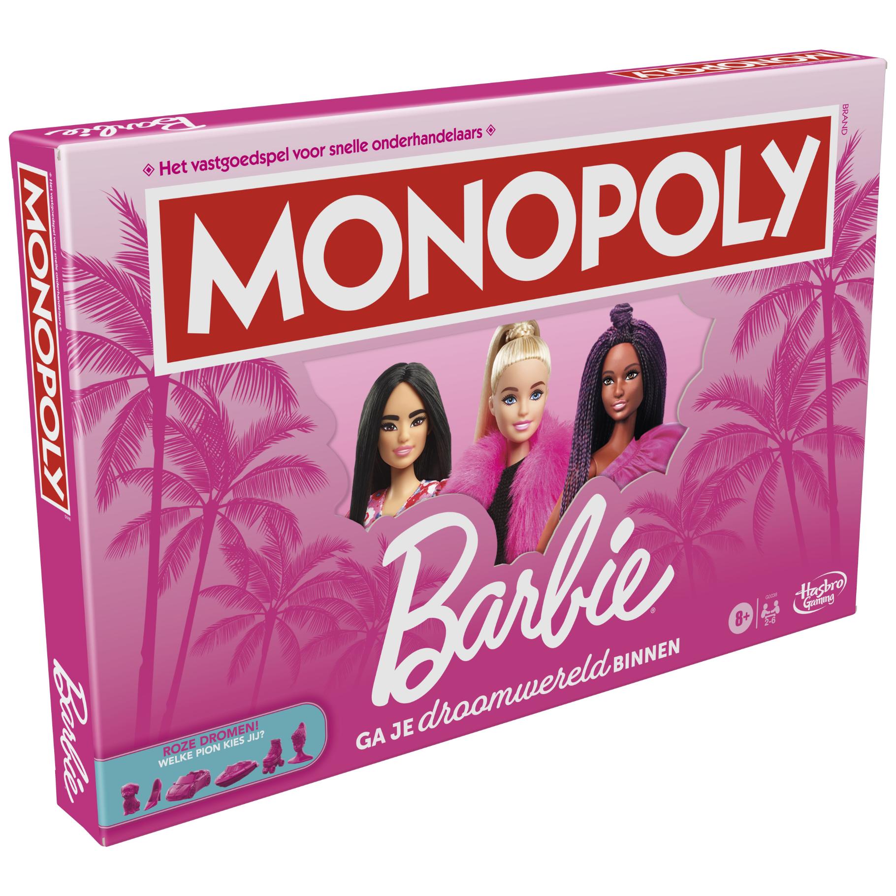 Top1Toys Monopoly Barbie