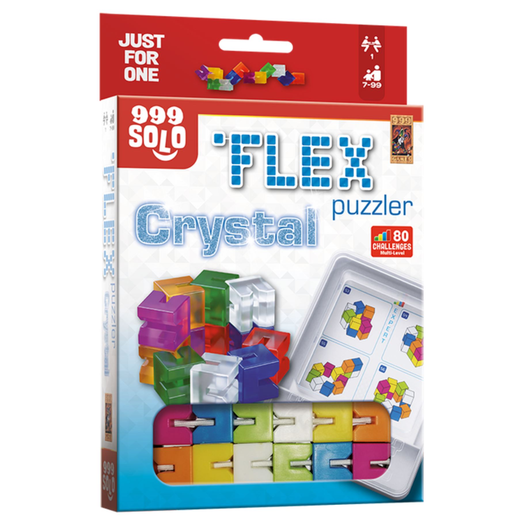 Top1Toys Spel Flex Puzzler Crystal