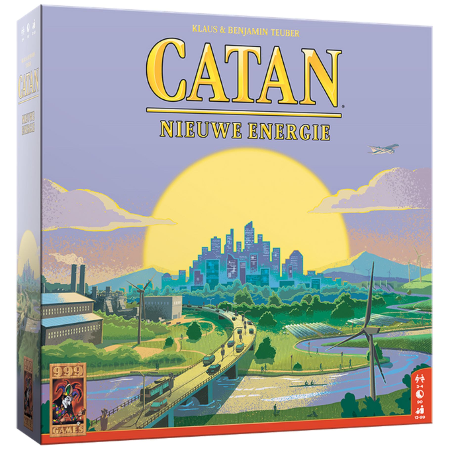 Top1Toys Spel Catan Nieuwe energie