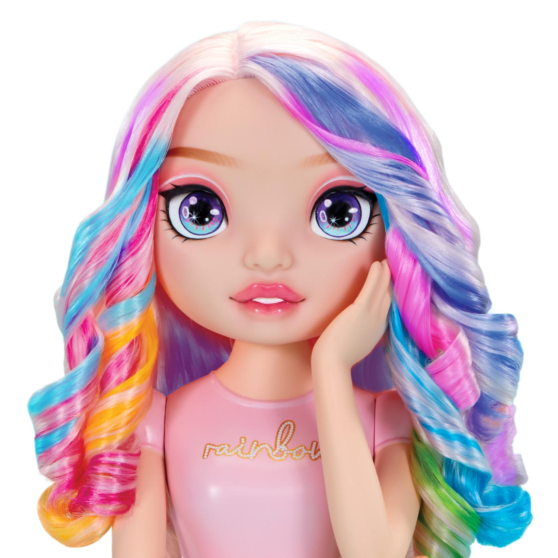 Top1Toys Rainbow High Styling Head Speelset