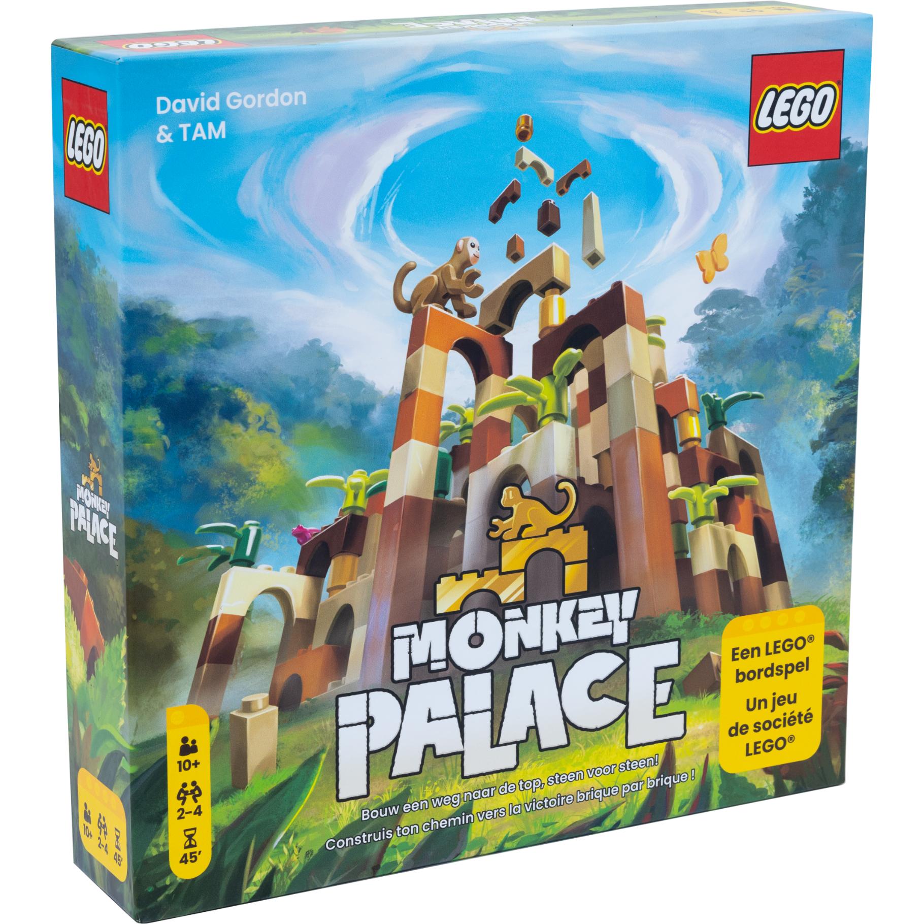 Top1Toys SPEL LEGO Monkey Palace