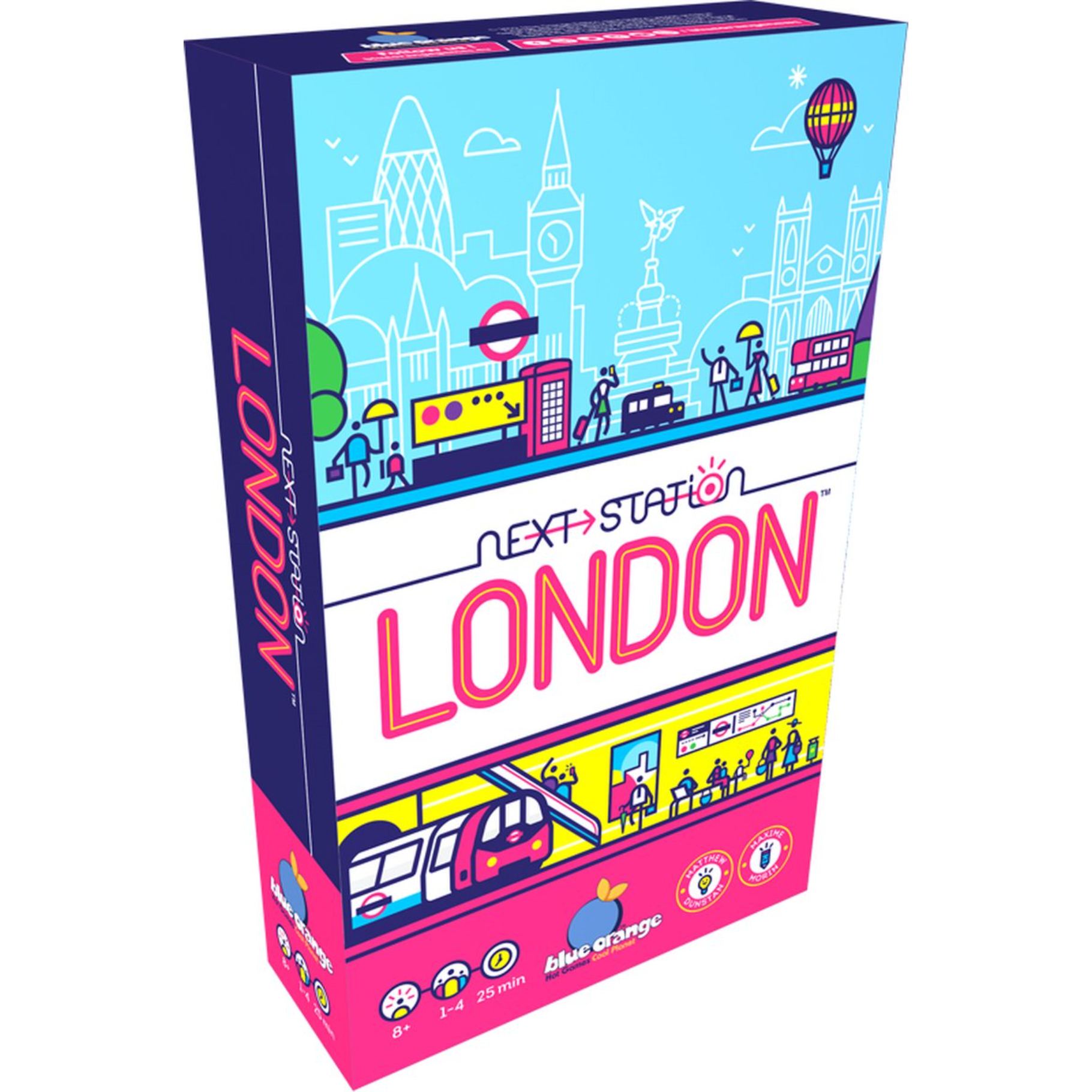 Top1Toys Spel Next Station London