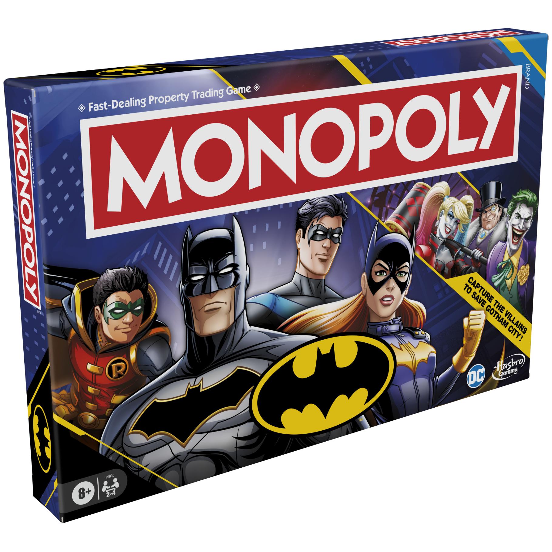 Top1Toys Monopoly Batman