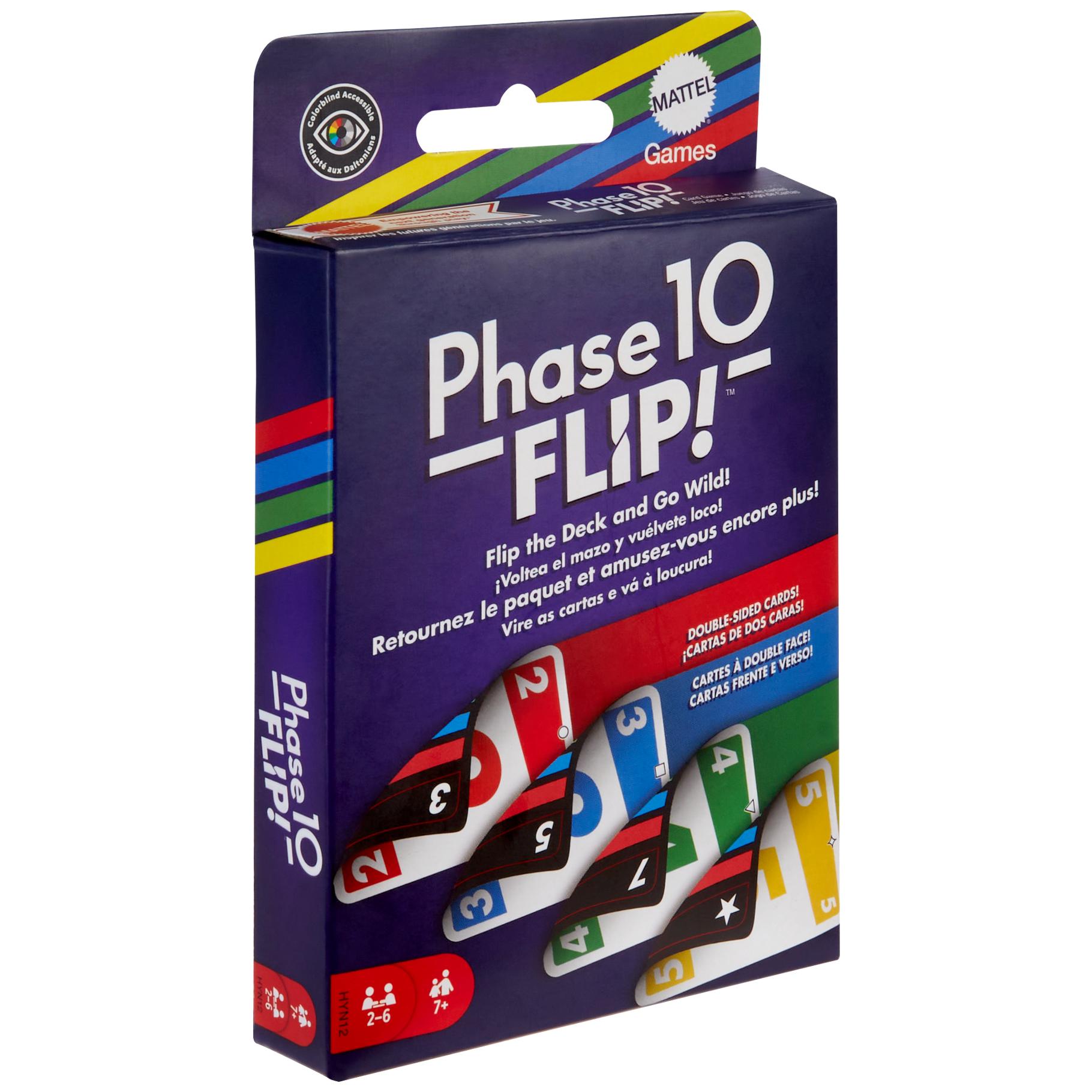 Top1Toys Spel Phase 10 Flip