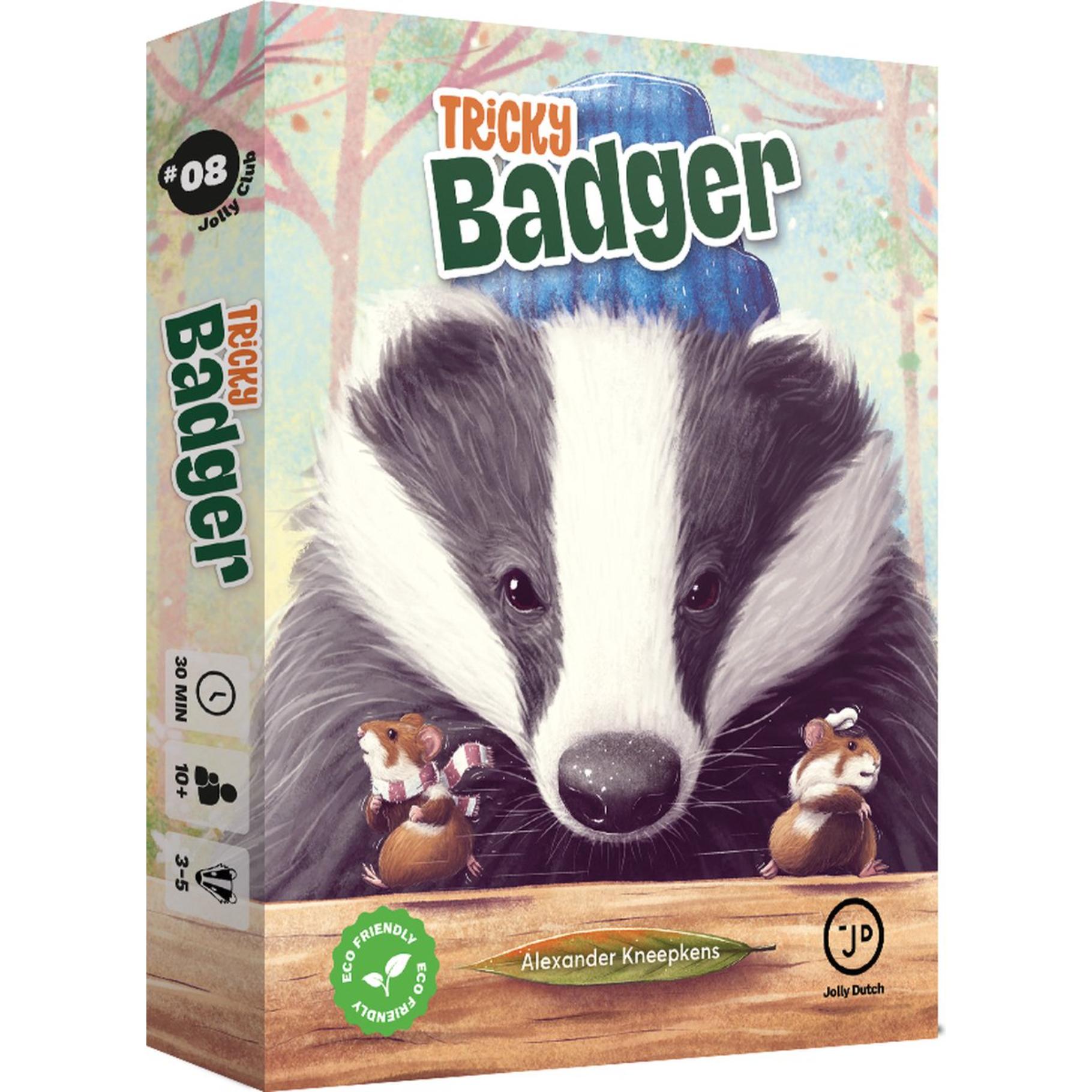 Top1Toys Spel Tricky Badger