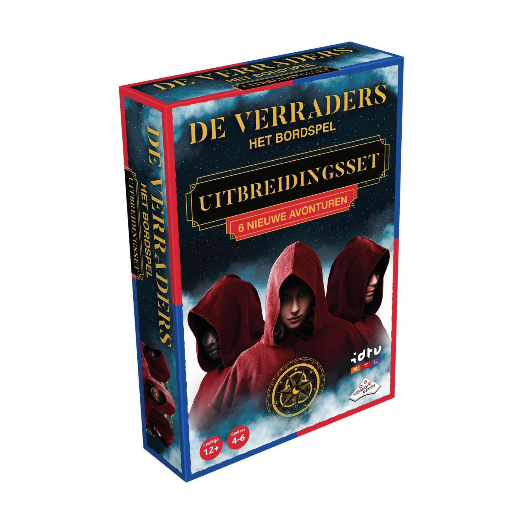 Top1Toys Spel De Verraders Uitbreidingsset