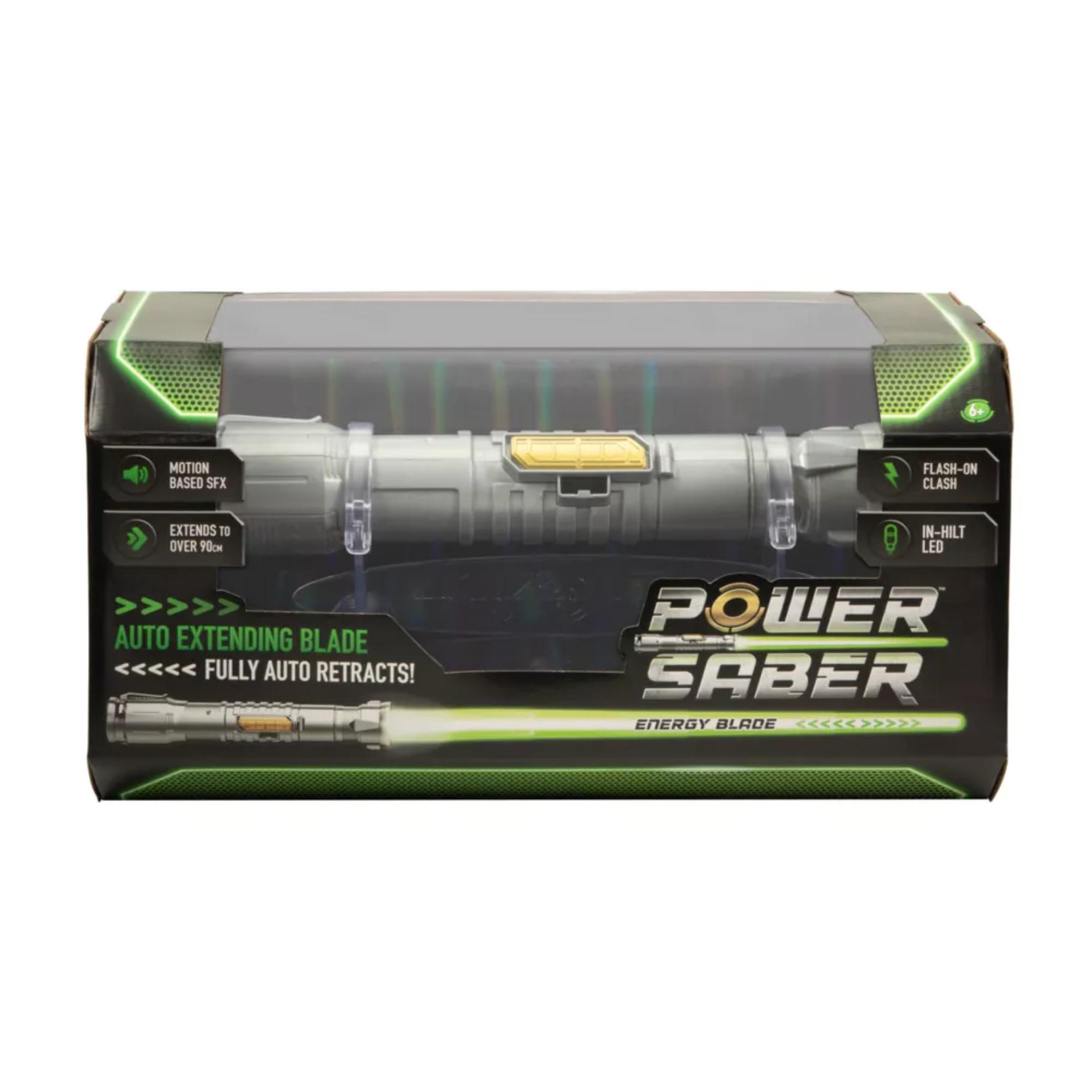 Top1Toys Power Light Saber Green