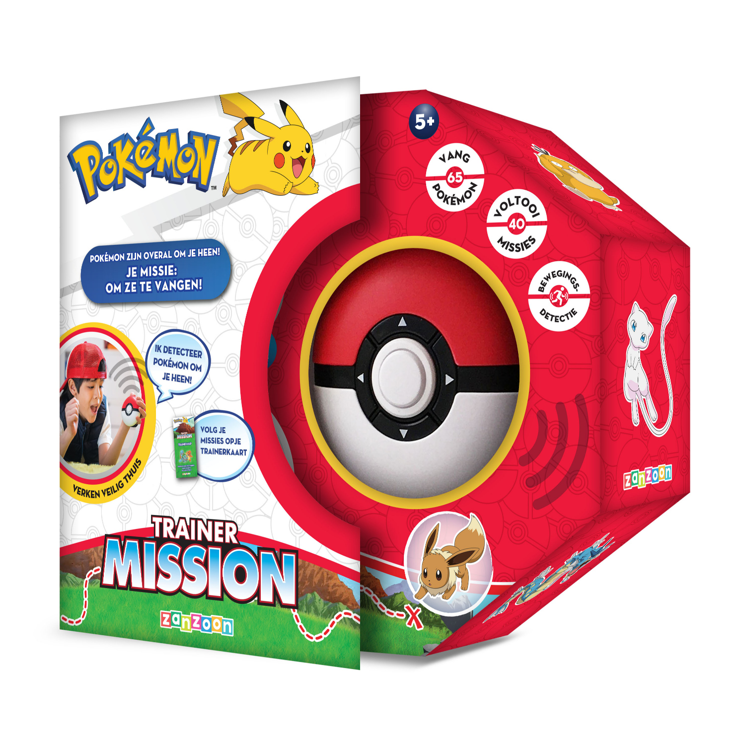 Top1Toys Pokémon Mission NL - Kinderspel