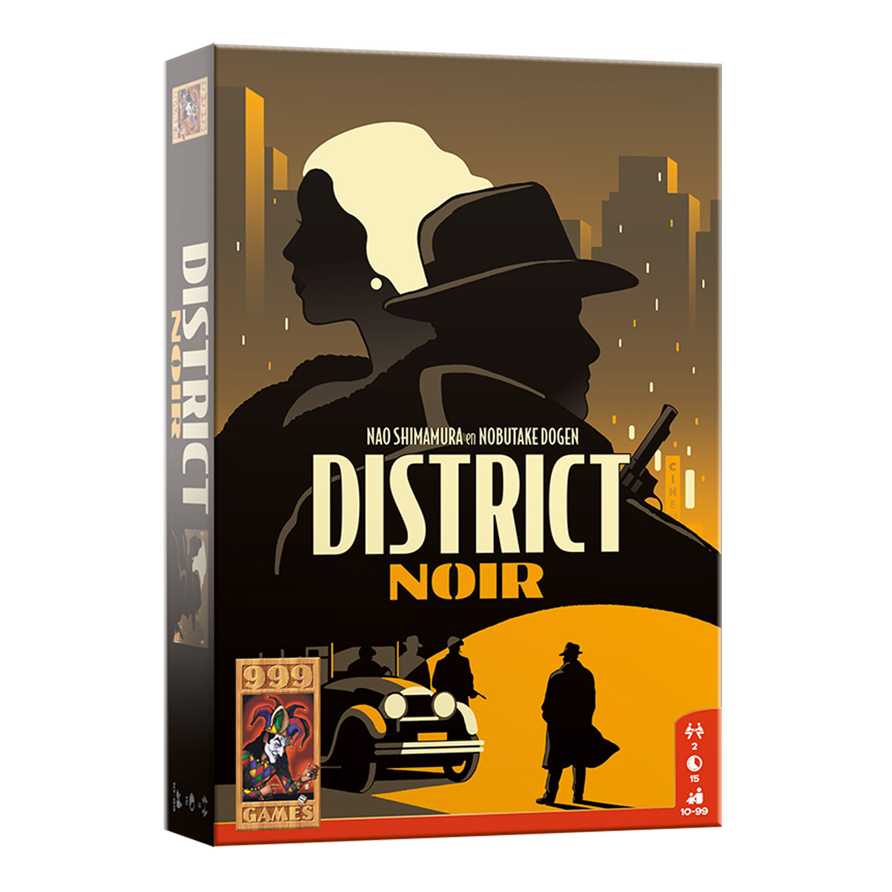 Top1Toys District Noir - Kaartspel