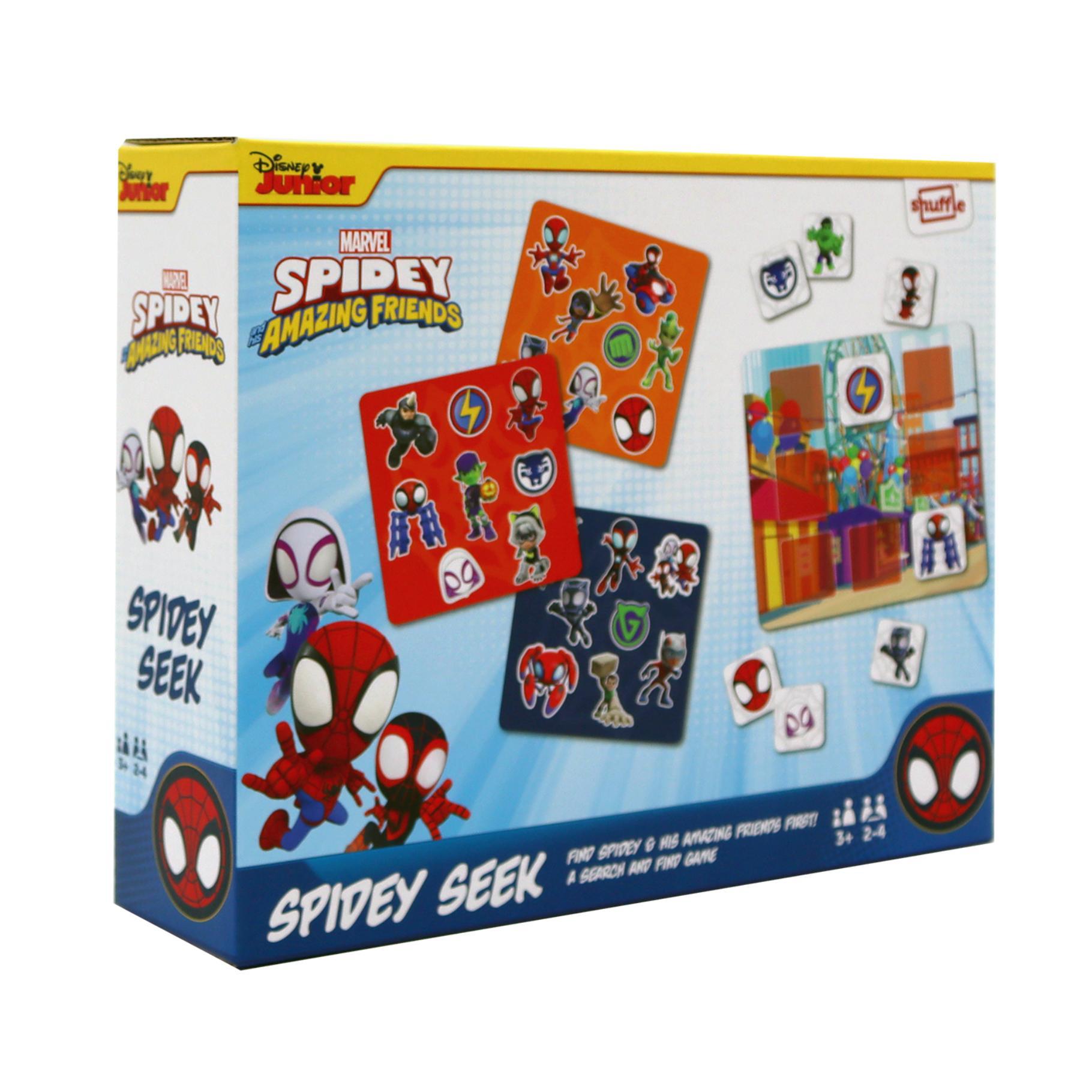 Top1Toys Spel Shuffle Spidey Seek