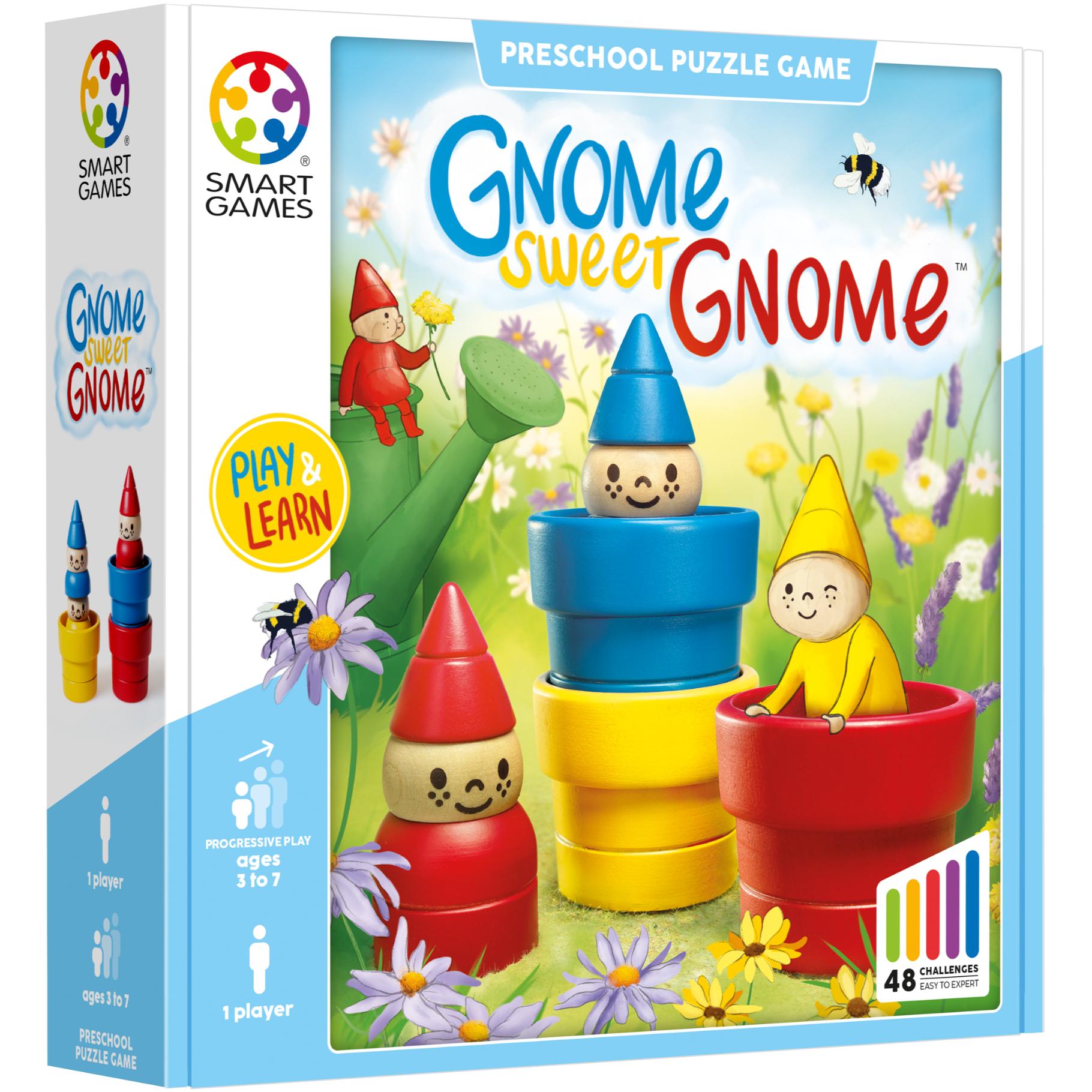 Top1Toys Smartgames Gnome Sweet Gnome - Denkspel